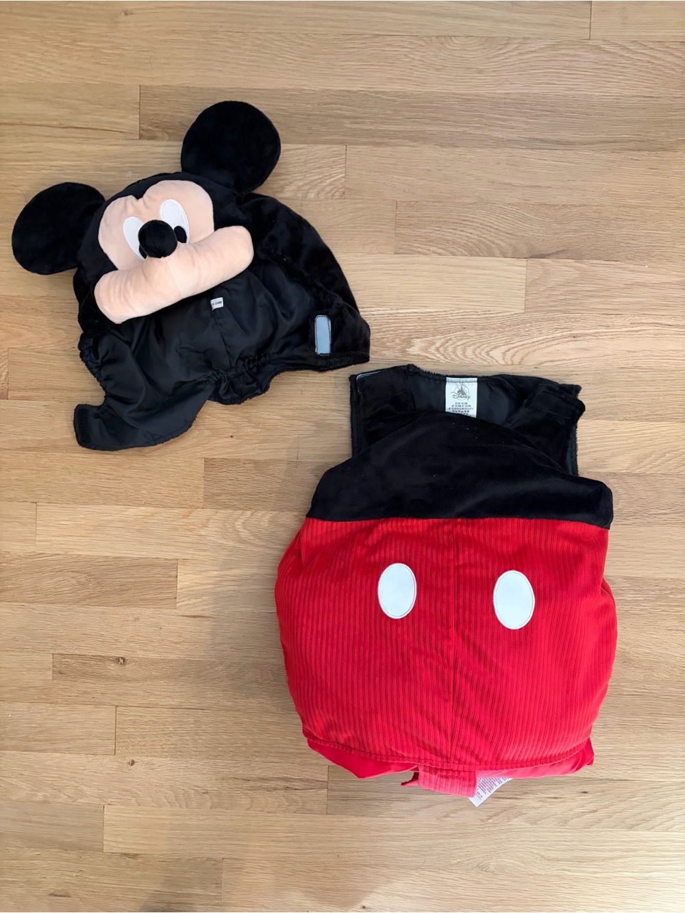Disney Store Mickey Mouse Costume 18-24 months